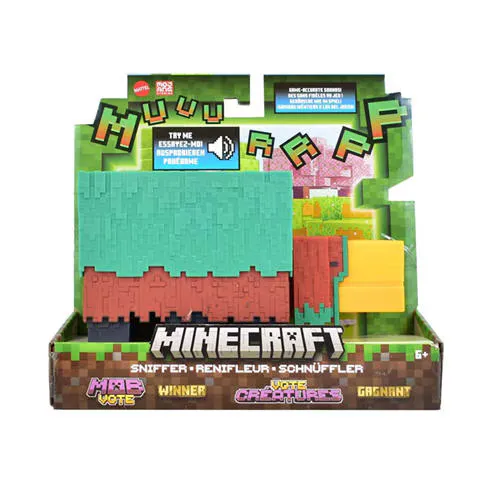 Mattel Kids' Minecraft Sniffer Action Figure