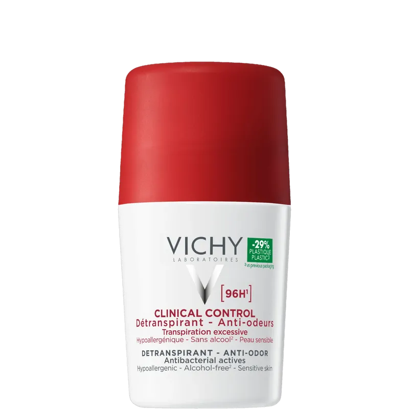 Vichy 96hr Clinical Control Detranspirant Deodorant