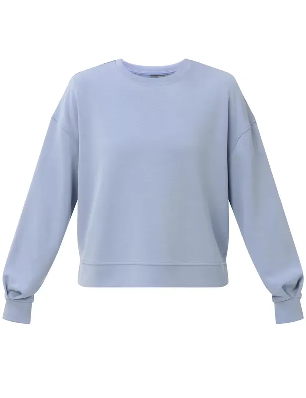 Sweaty Betty Sand Wash CloudWeight Modal Blend Sweatshirt