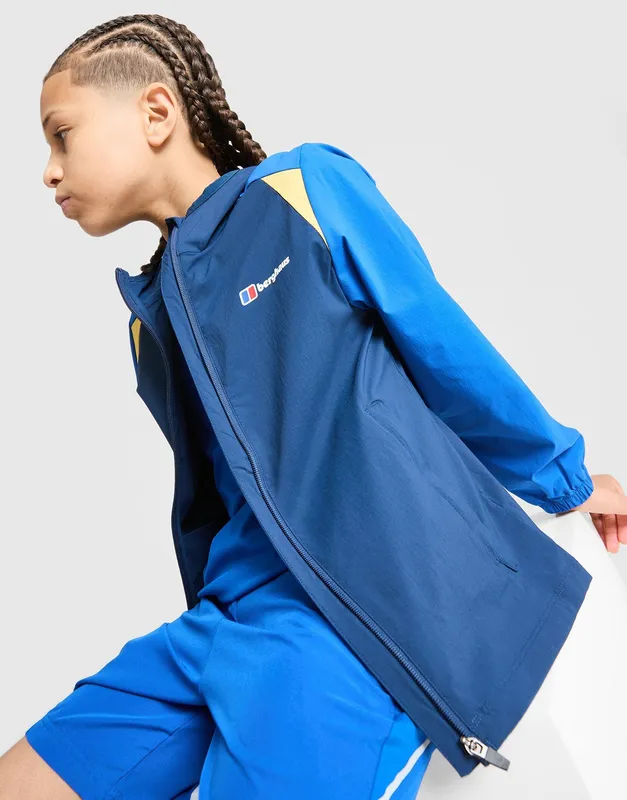 Berghaus Hike Colour Block Jacket Junior