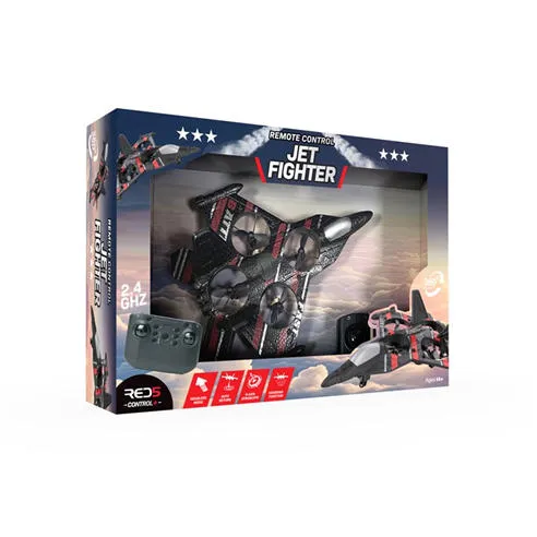 Red5 R/C Jet Fighter Red
