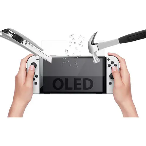 Subsonic Glass Screen Protector For Switch OLED