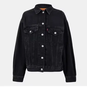 Levis Women's Trucker Be Kind Rewind Denim Jacket