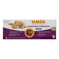 96 x 85g IAMS Advanced Nutrition Wet Cat Food Mega Pack!*