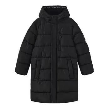 Jack Wills Kids' JW Hooded Long Sleeve Long Puffer Jacket