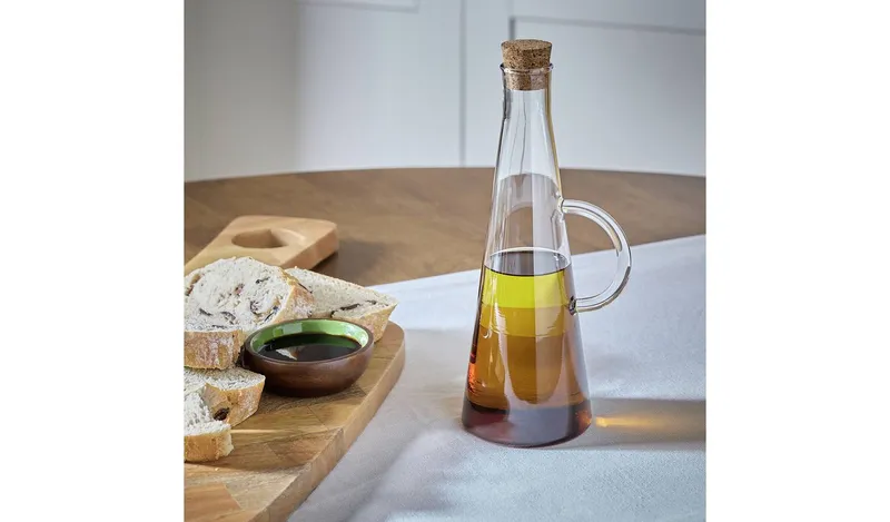 Habitat Tinted Glass Oil Pourer
