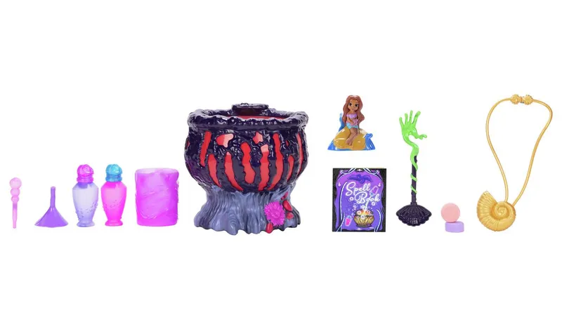 Little Mermaid Live Action Ursula Magic Cauldron