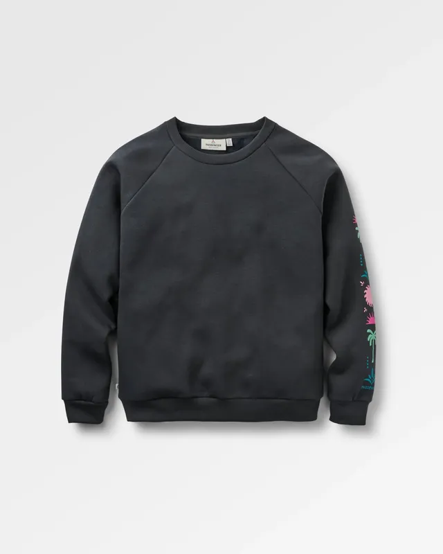 Passenger Clothing Stack Sweatshirt - Faded Black