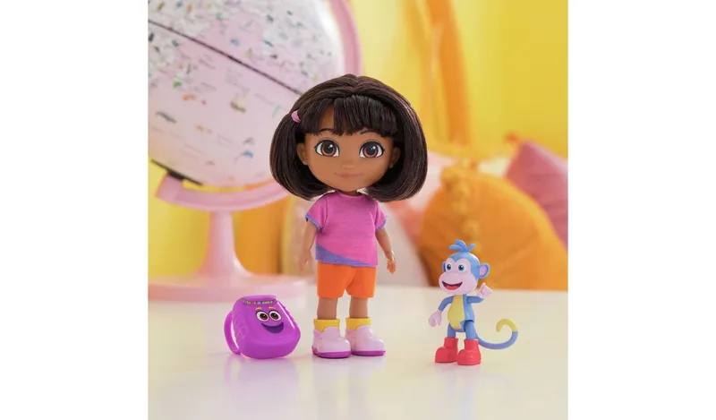 Dora Best Friends Dora & Boots 6-inch Doll Set