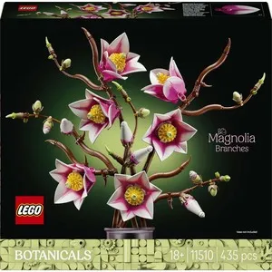 LEGO Botanicals Magnolia Branches Construction Set 11510