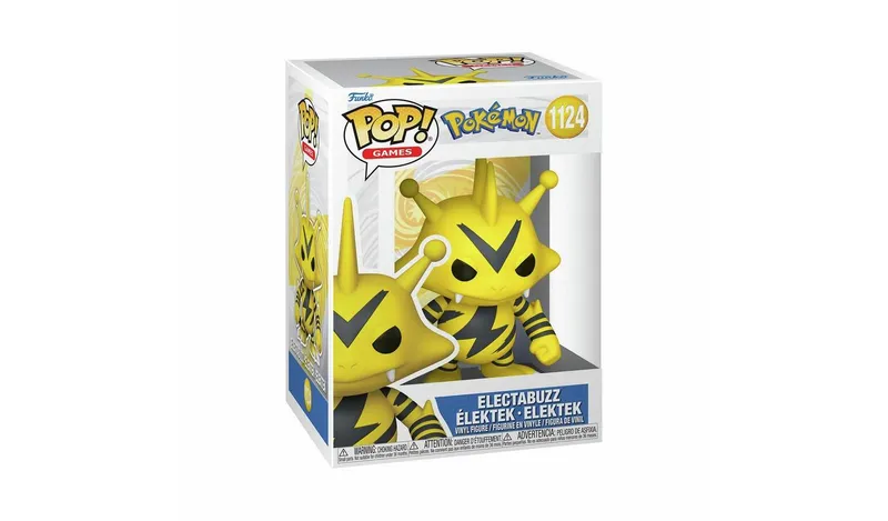 Funko POP! Pokémon Electabuzz 3.7 Inches Figure