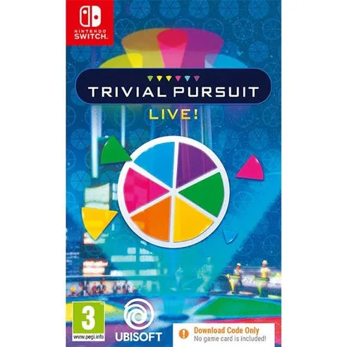 Ubisoft Trivial Pursuit Live