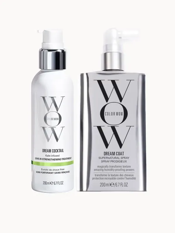 Color Wow Dream Coat Supernatural Spray & Dream Cocktail - Kale Infused