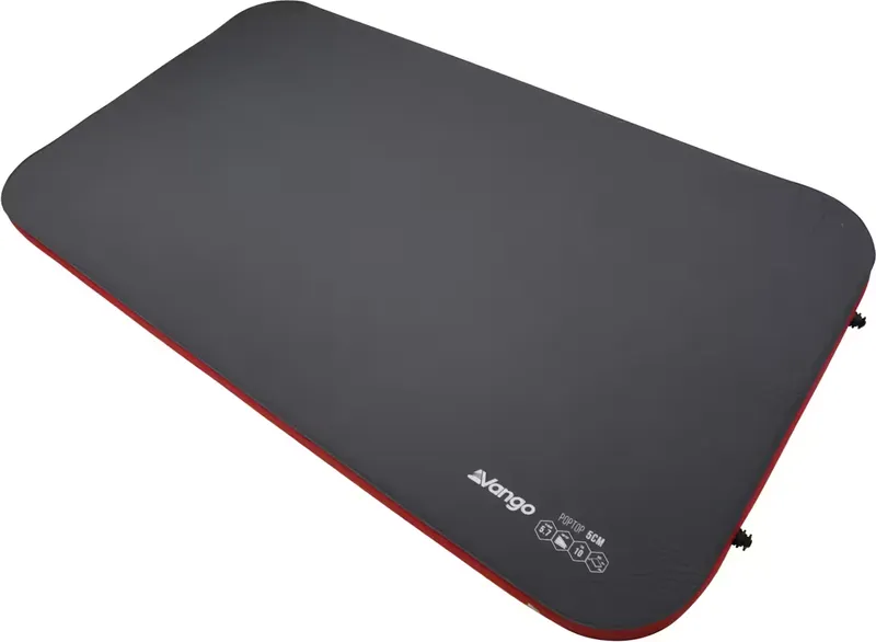 VANGO Vango PopTop 5cm Self-Inflating Sleeping Mattress - Shadow Grey