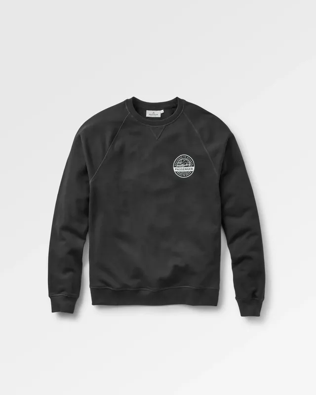 Passenger Clothing Odyssey Sweatshirt - Black