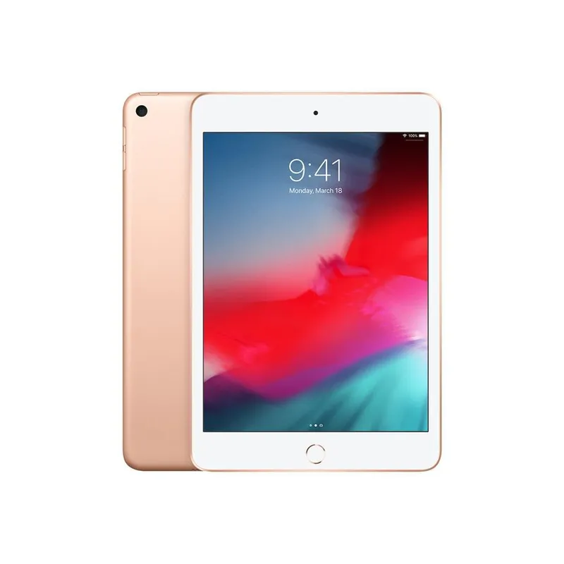 iPad mini 5 (2019, A12 series) – Refurbished, Good, Gold, 64 GB