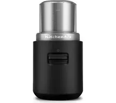 KITCHENAID 5KBGR100BM Cordless Coffee Grinder - Black