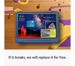 AMAZON Fire HD10 Kids Pro 10.1” (ages 6-12) Tablet (2023) – 32 GB, Happy Day