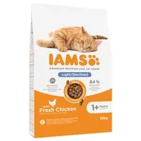 IAMS Advanced Nutrition Light/Sterilised Cat with Chicken