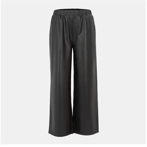 I Saw It First PU Trousers ladies