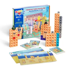 Numberblocks MathLink Cubes 21-30 Activity Set