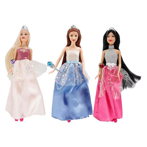 Toylife TL 3Pack Fashion Princess Dolls 00