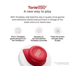 TONIES Tonieplay Mystery Mavericks Audio Game
