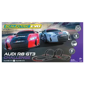 Scalextric Evo Audi R8 GT3 Challenge Race Car Track