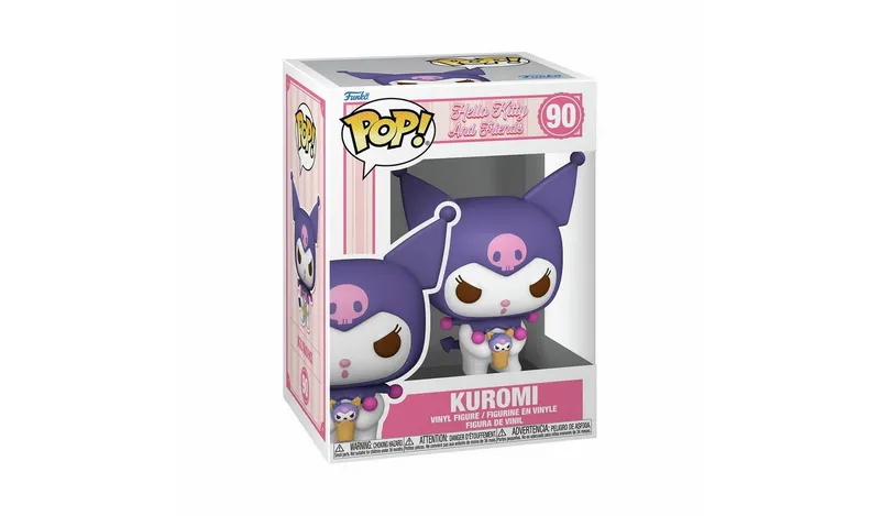 Funko POP! Sanrio Kuromi 3.8 Inch Vinyl Figure 
