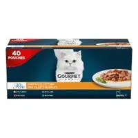 Gourmet Perle Pouches Mixed Pack 40 x 85g