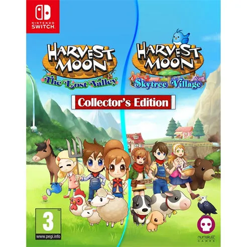 Numskull U&I Harvest Moon: The Lost Valley & Skytree Village Collectors Edition