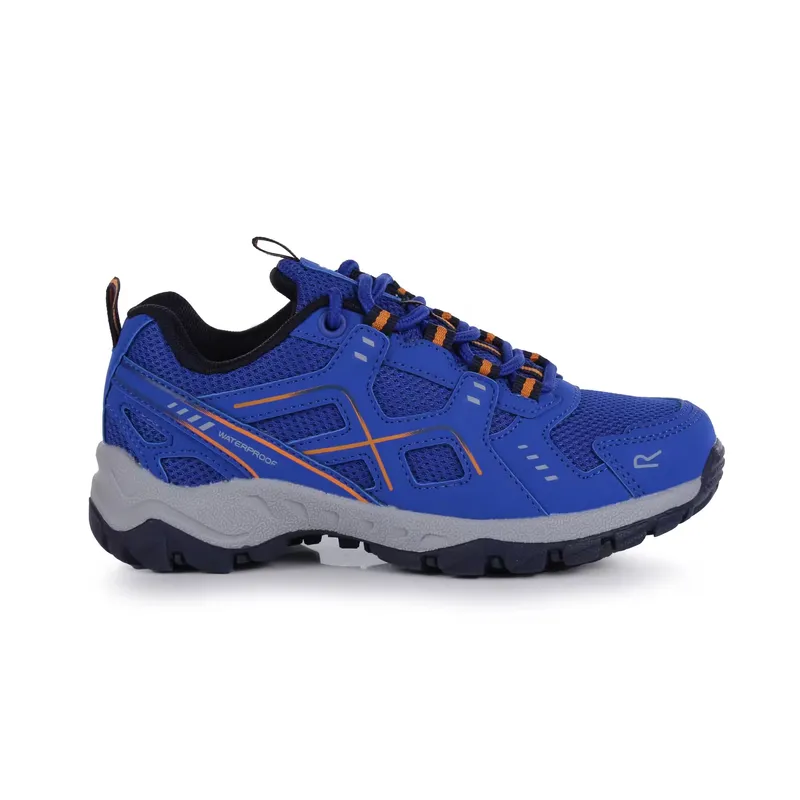 REGATTA Kids Vendeavour Waterproof Walking Shoes