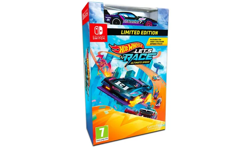 Hot Wheels Let's Race: Ultimate Speed Limited Edition Nintendo Switch Game