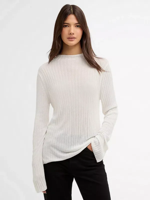 Barbour International Ozara Ribbed Jumper