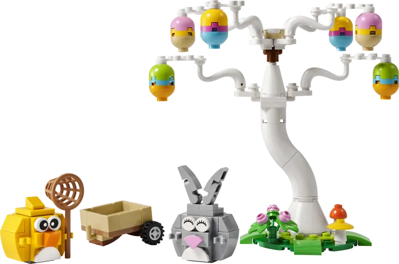 LEGO 40808 Easter Bunny and Chick Egg Hunt