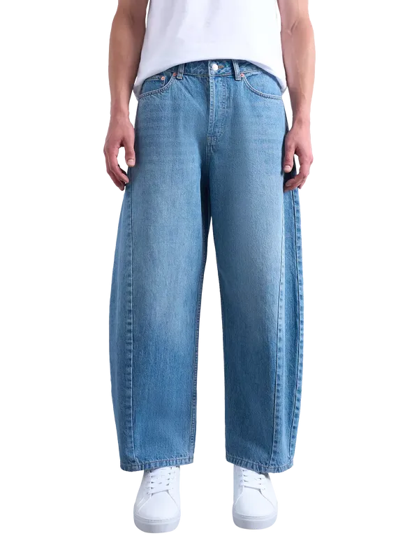 Topman Rigid Barrel Jeans
