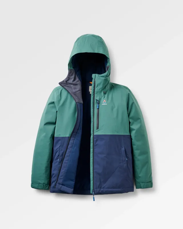 Passenger Clothing Elevate Insulated Waterproof Jacket - Deep Ocean/Rich Navy