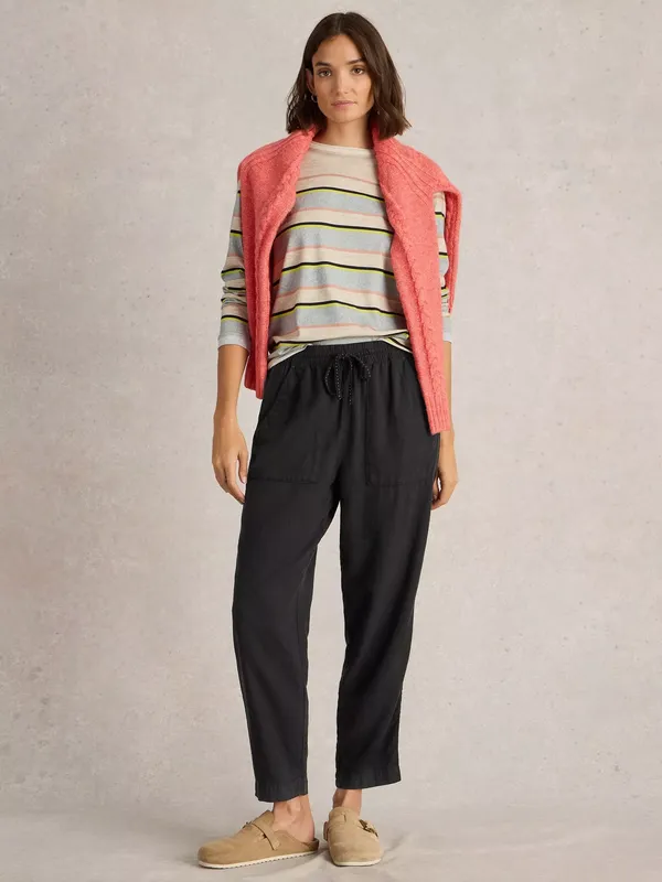 White Stuff Elle Linen Rich Trousers