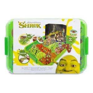 Shrek Slimey Swamp Sand Tray Craft Set