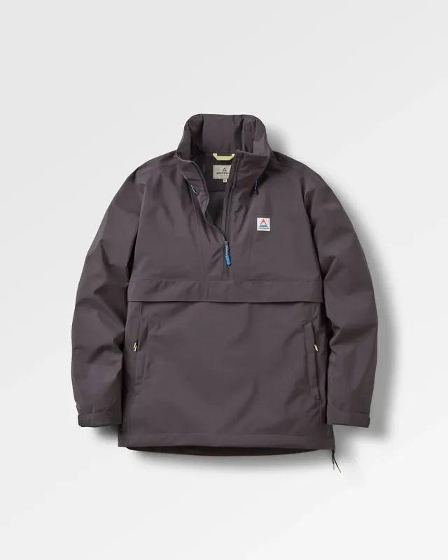 Passenger Clothing Diablo Waterproof Anorak - Faded Black