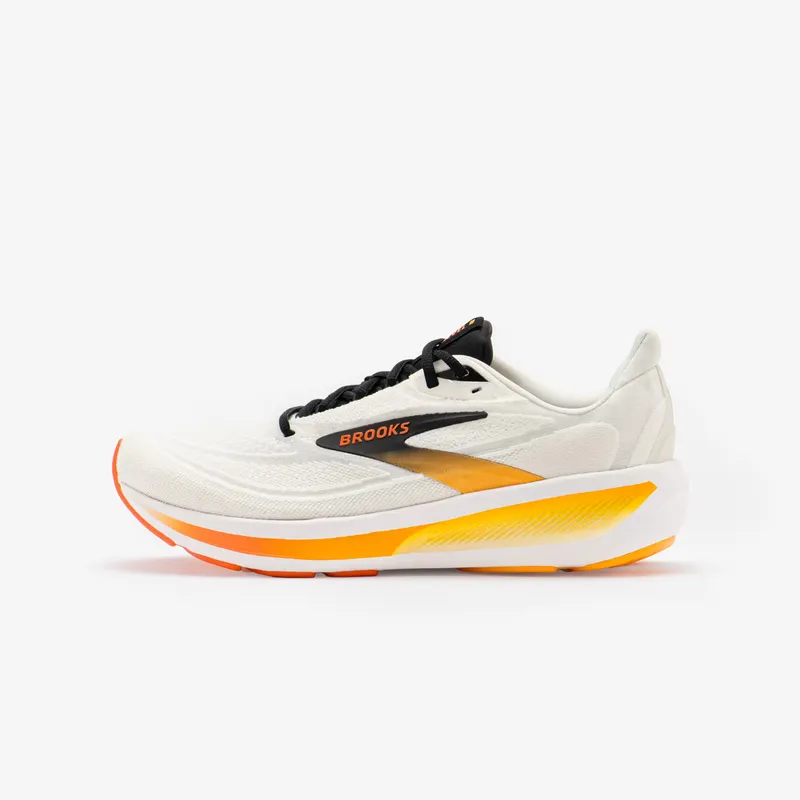 BROOKS Men’s running shoes, Brooks Revel 9 white and orange