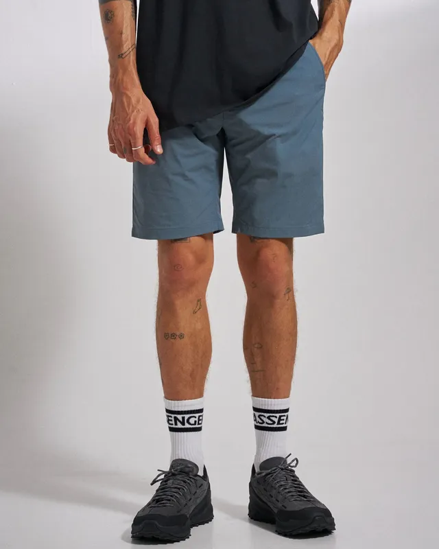 Passenger Clothing 365 All Purpose NetPlus® Short - Storm Grey
