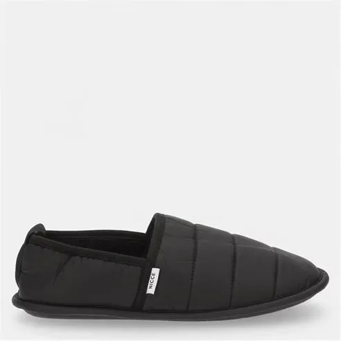 Nicce Daniel Quilted Slippers