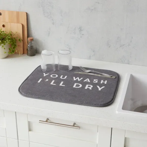 Industrial Reversible Dish Drying Mat