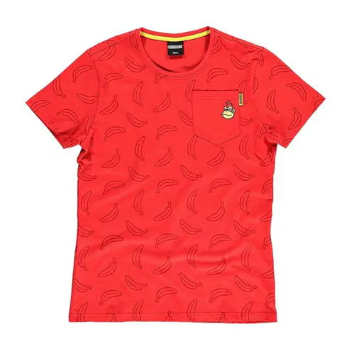 Donkey Kong AOP Men's T-shirt