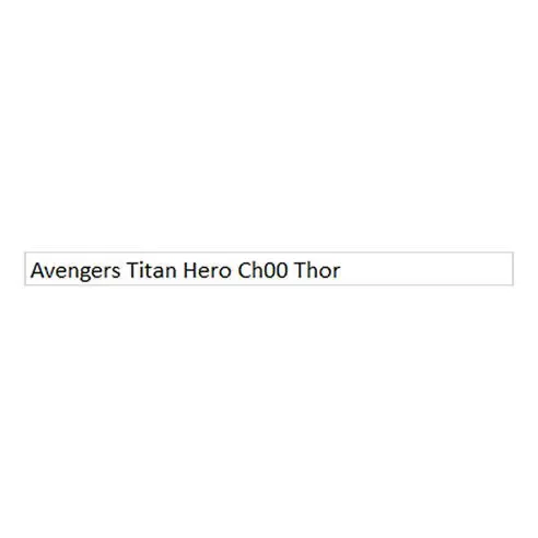 Marvel Avengers Titan Hero Small Toy Figures