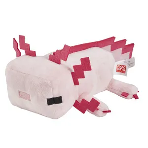 Minecraft Axolotl 20cm Soft Toy