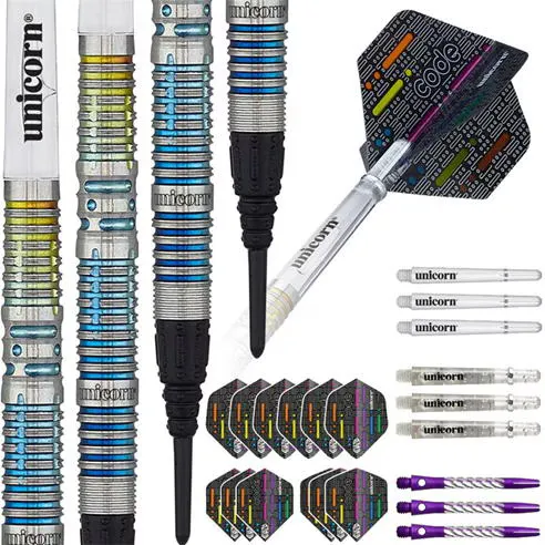 Unicorn Darts Adults Code Tung 99 Darts