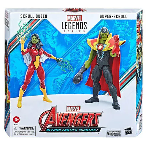 Marvel Legends Series Skrull Queen & Super-Skrull