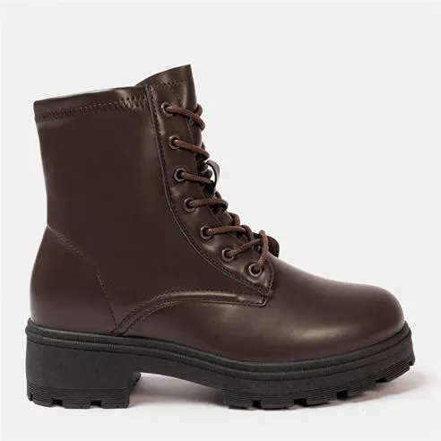 I Saw It First I SAW IT FIRST Biker Ankle Boots Women